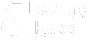 Logo blanc Lescure Kapp
